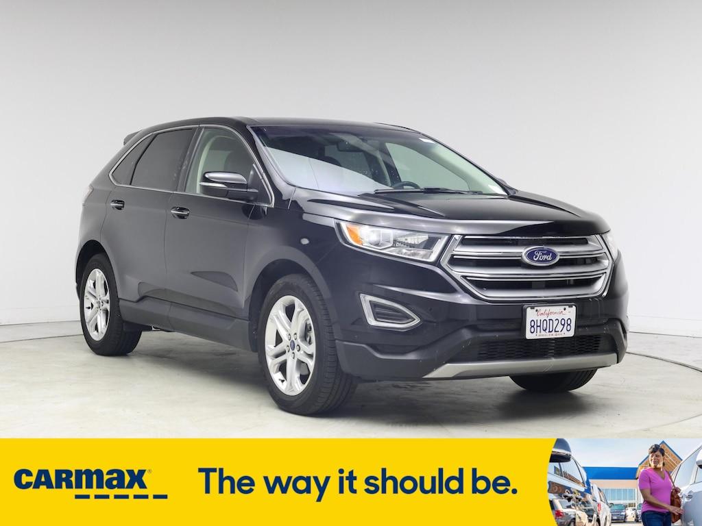 used 2018 Ford Edge car, priced at $17,998
