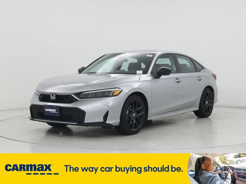 used 2025 Honda Civic Hybrid car, priced at $32,998