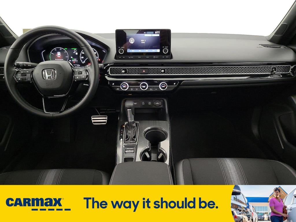 used 2025 Honda Civic Hybrid car, priced at $32,998