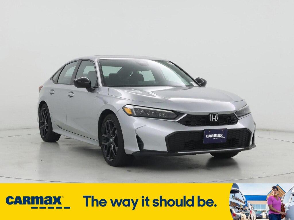 used 2025 Honda Civic Hybrid car, priced at $32,998