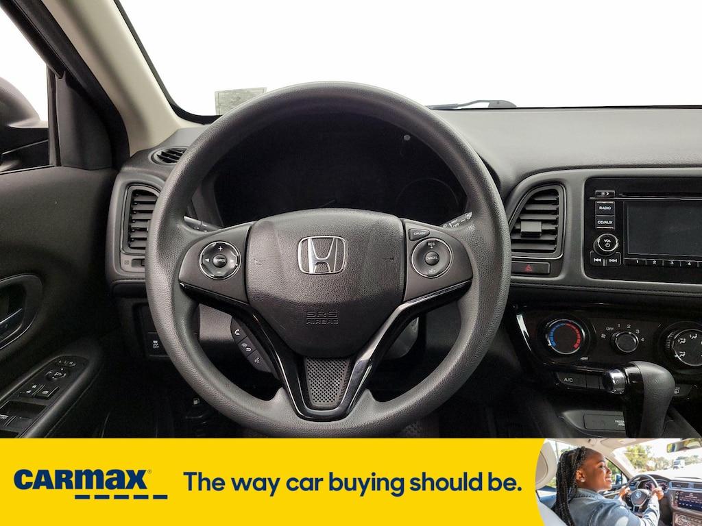 used 2016 Honda HR-V car, priced at $13,599