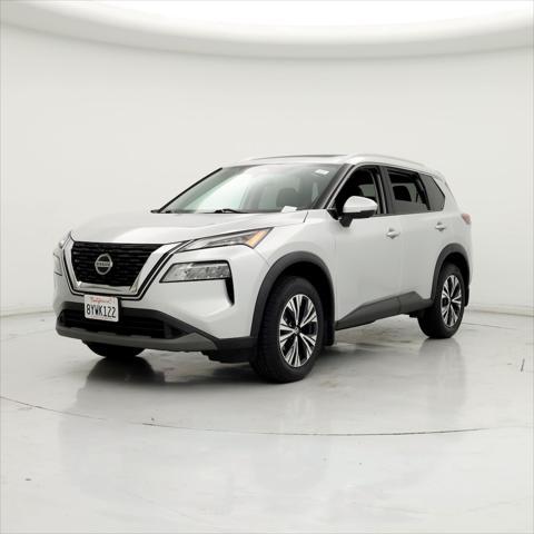 used 2021 Nissan Rogue car, priced at $24,998