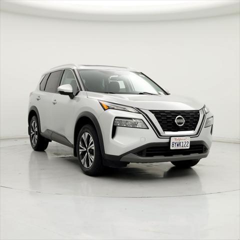 used 2021 Nissan Rogue car, priced at $24,998