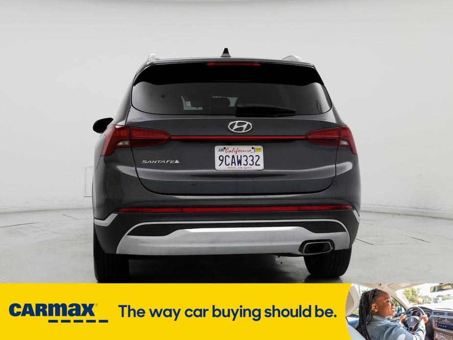 used 2022 Hyundai Santa Fe car, priced at $23,998