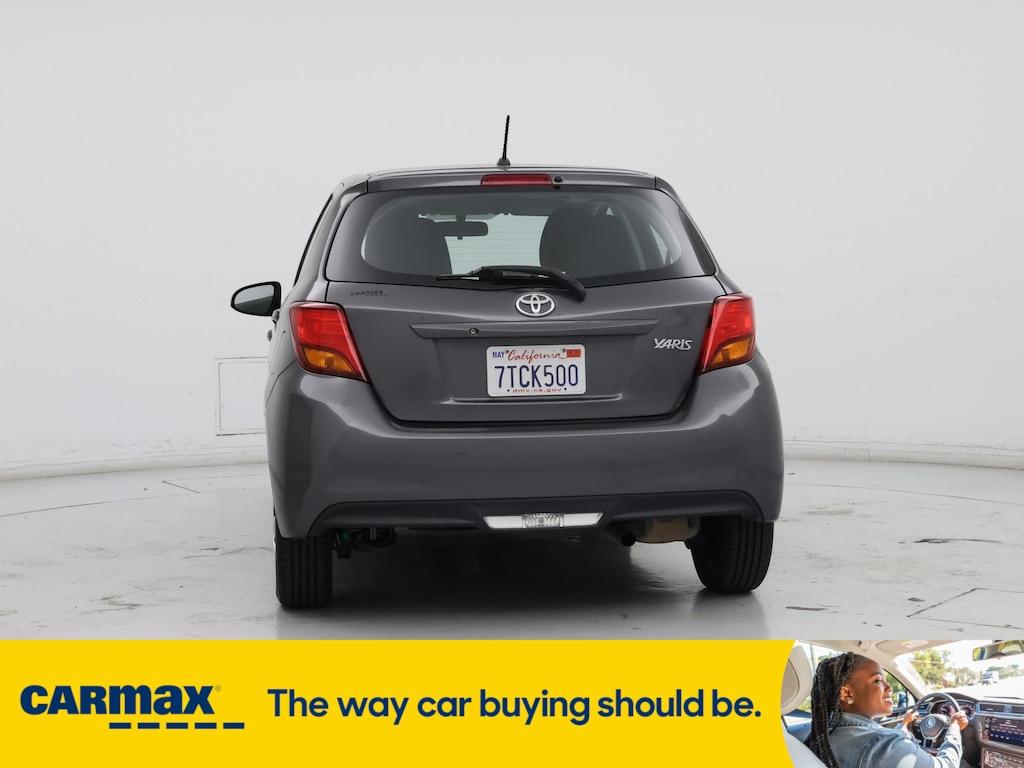 used 2016 Toyota Yaris car, priced at $12,998