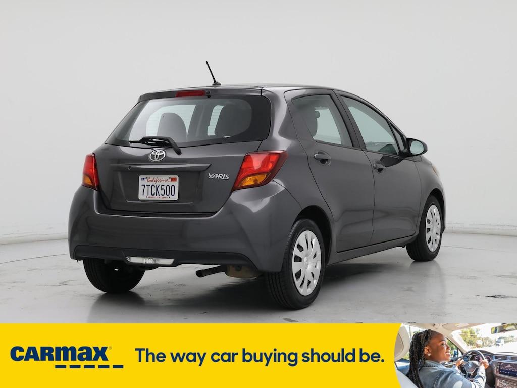used 2016 Toyota Yaris car, priced at $12,998