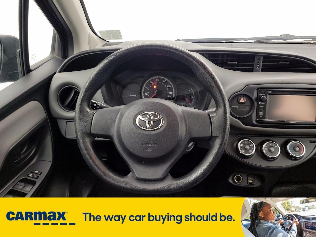 used 2016 Toyota Yaris car, priced at $12,998