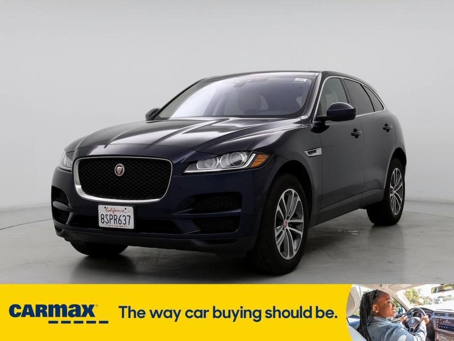 used 2020 Jaguar F-PACE car, priced at $27,998