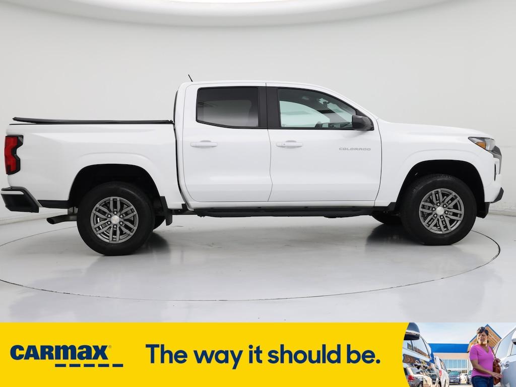 used 2023 Chevrolet Colorado car, priced at $34,998