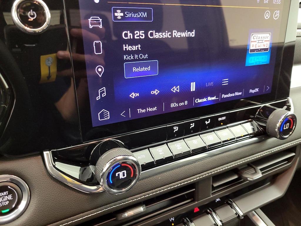 used 2023 Chevrolet Colorado car, priced at $34,998