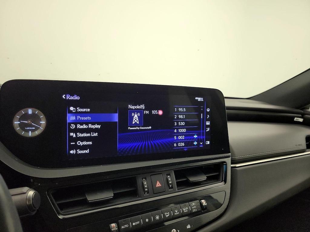 used 2022 Lexus ES 350 car, priced at $35,998