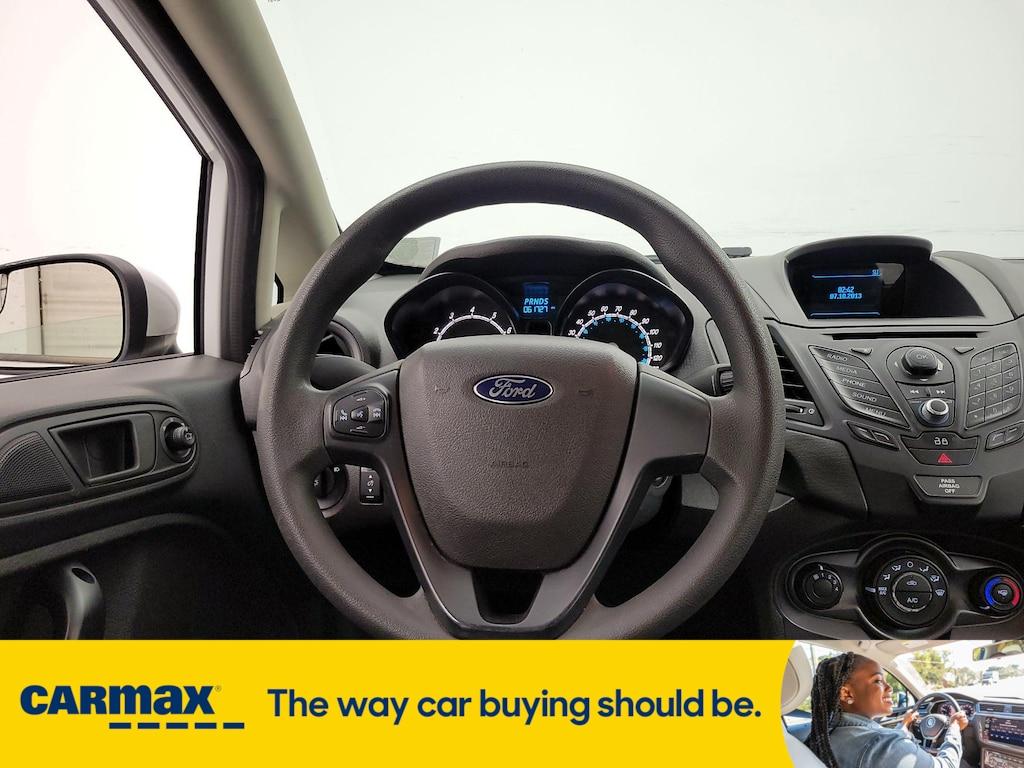 used 2014 Ford Fiesta car, priced at $10,998