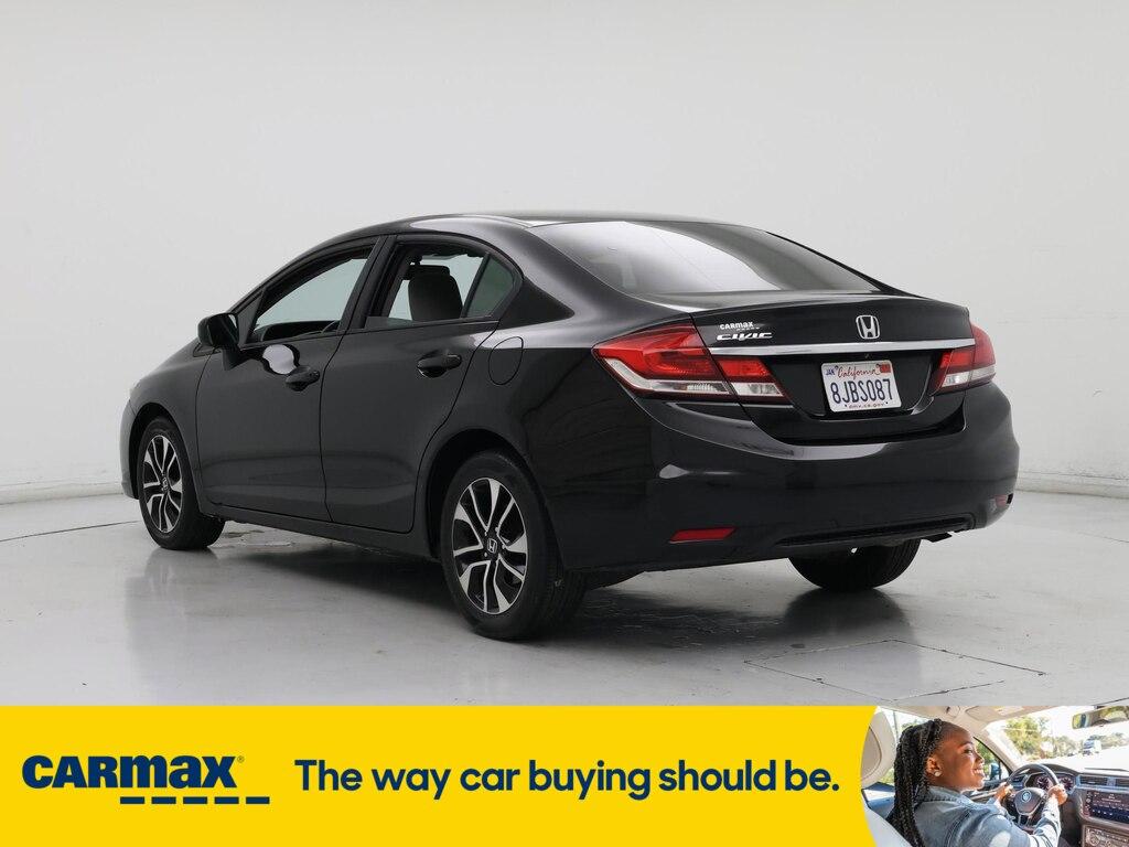used 2015 Honda Civic car, priced at $17,998