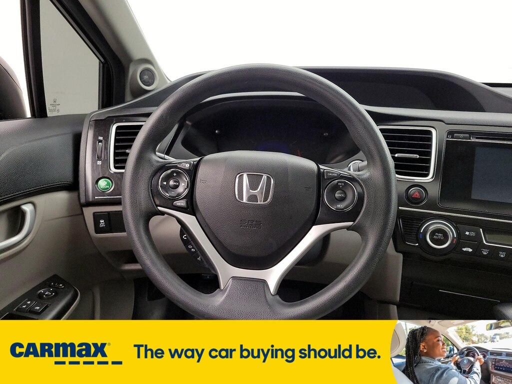 used 2015 Honda Civic car, priced at $17,998