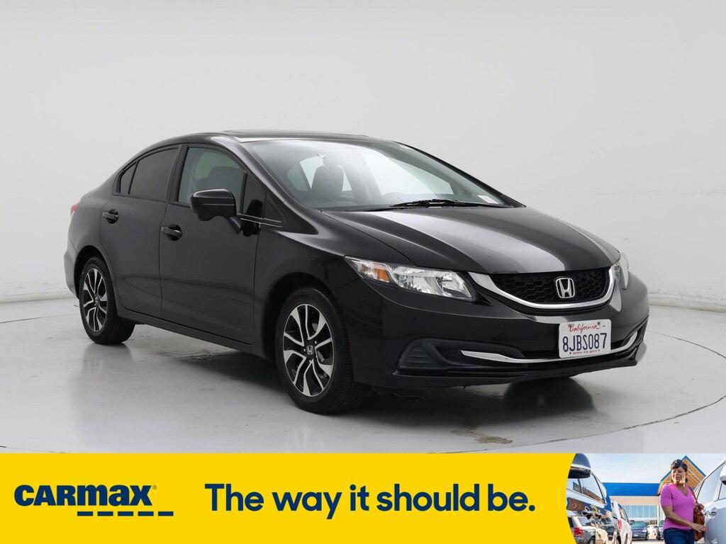 used 2015 Honda Civic car, priced at $17,998