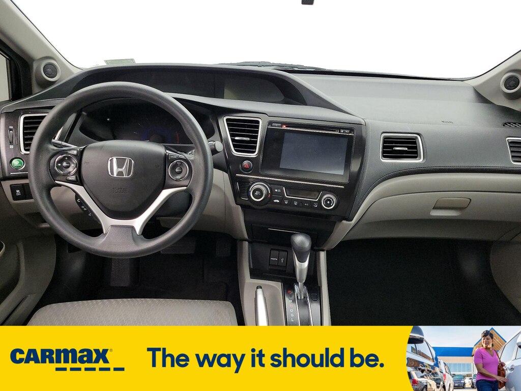 used 2015 Honda Civic car, priced at $17,998