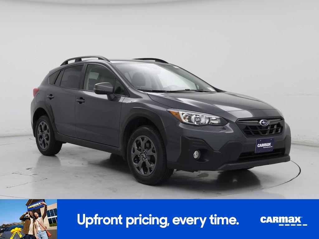 used 2022 Subaru Crosstrek car, priced at $24,998