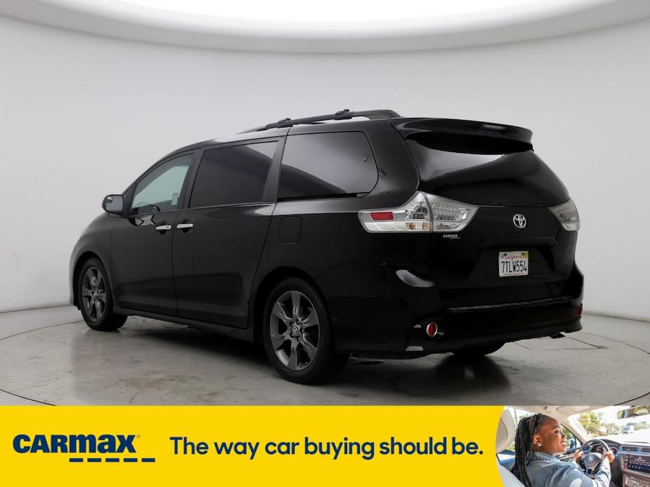 used 2016 Toyota Sienna car, priced at $19,998