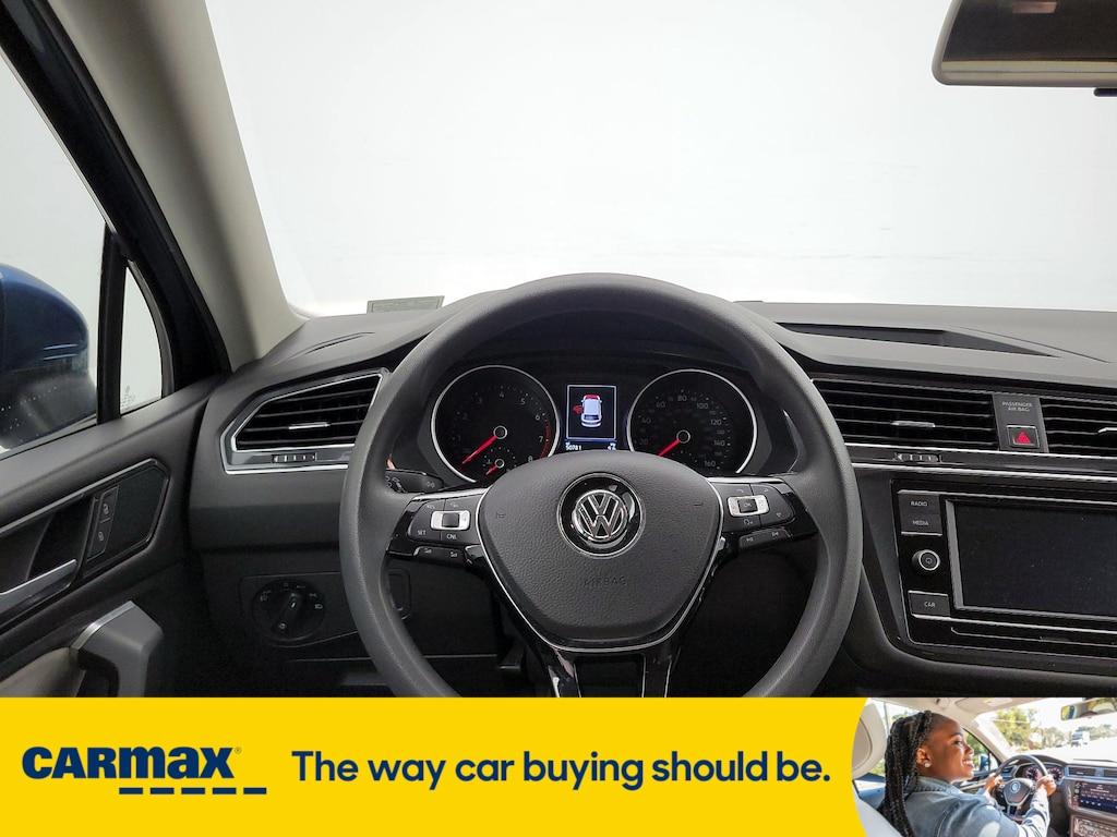 used 2018 Volkswagen Tiguan car, priced at $15,998