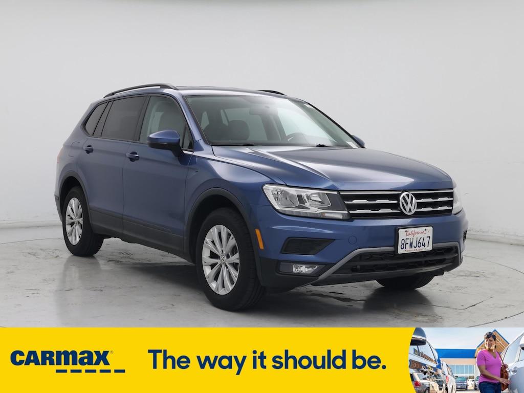used 2018 Volkswagen Tiguan car, priced at $15,998