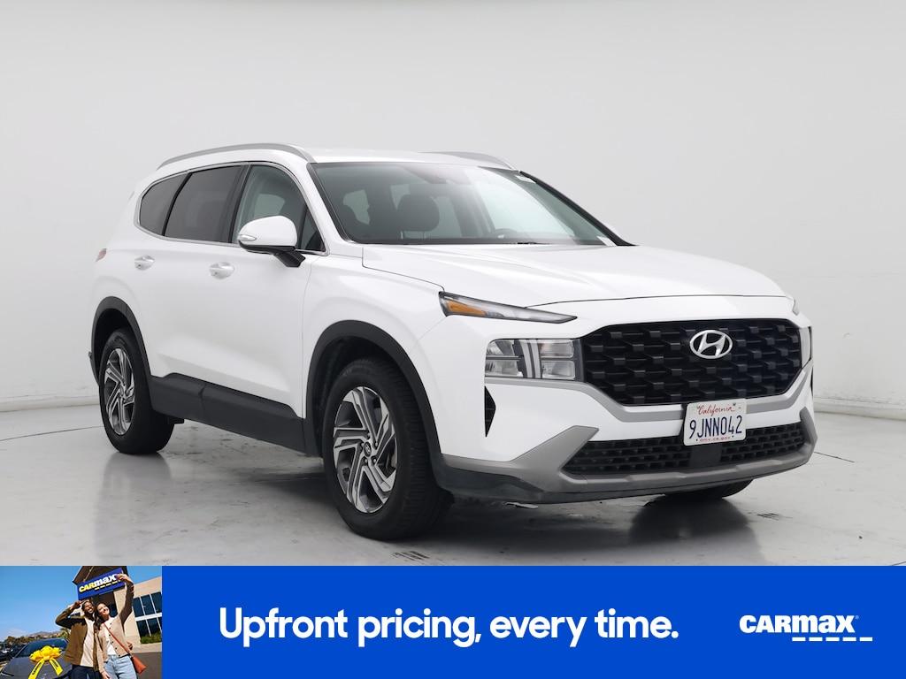 used 2023 Hyundai Santa Fe car, priced at $23,998