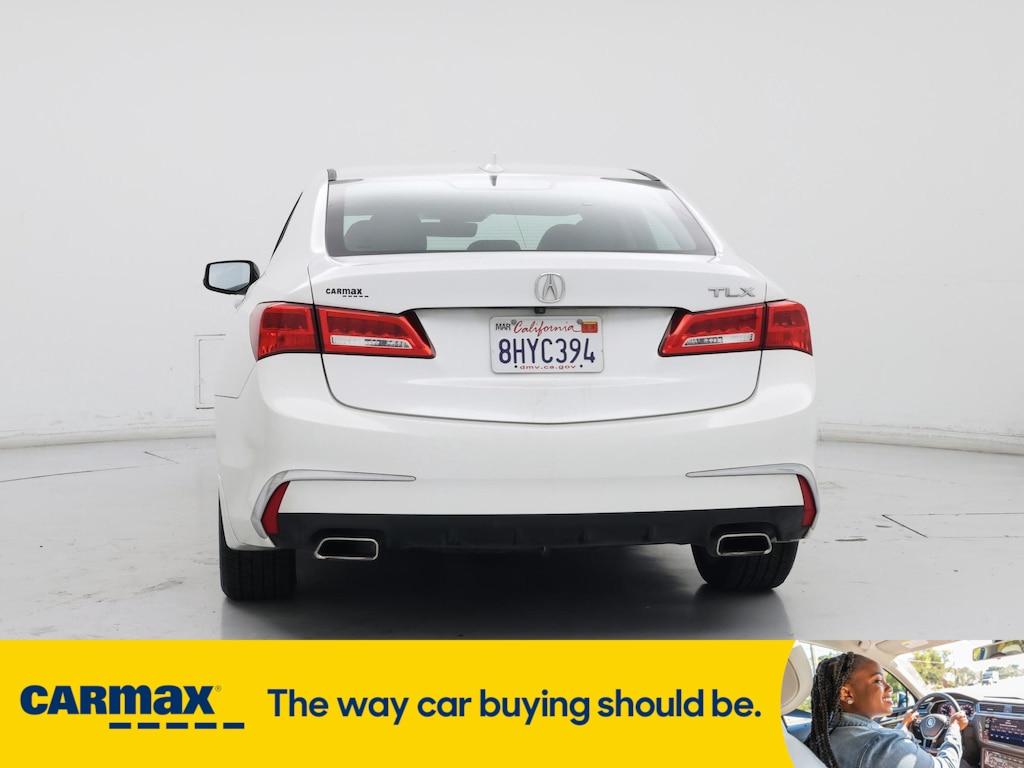 used 2019 Acura TLX car, priced at $21,998