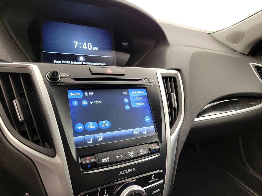 used 2019 Acura TLX car, priced at $21,998