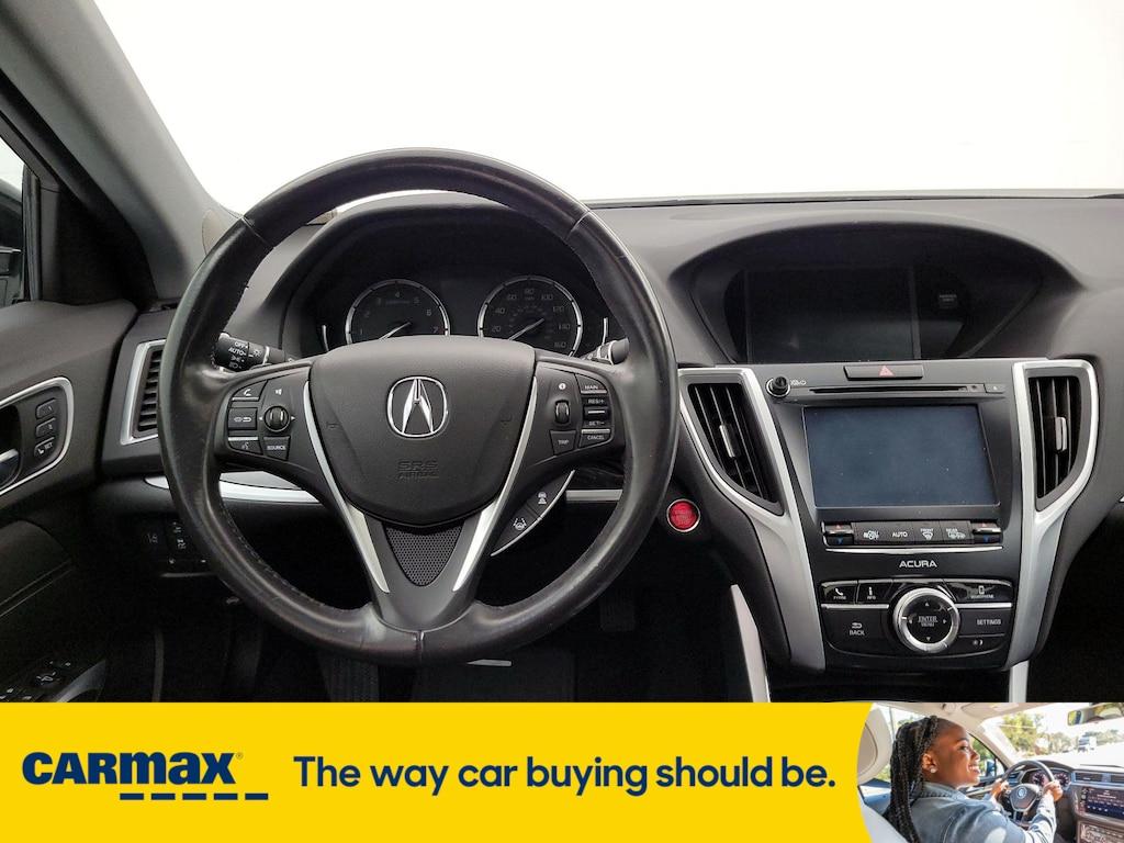 used 2019 Acura TLX car, priced at $21,998