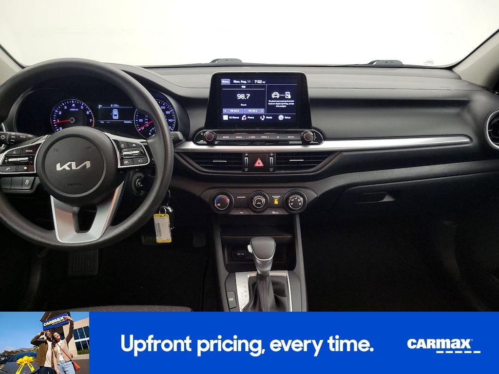 used 2023 Kia Forte car, priced at $15,998