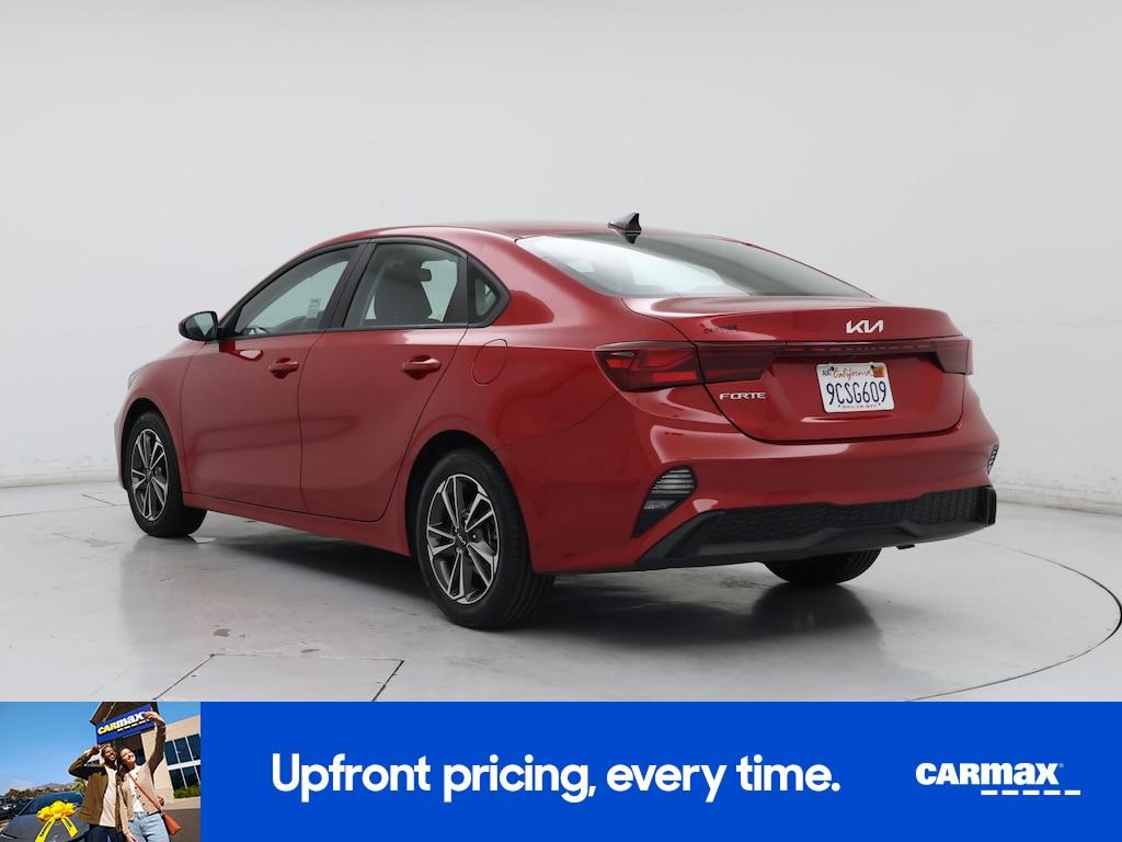 used 2023 Kia Forte car, priced at $15,998