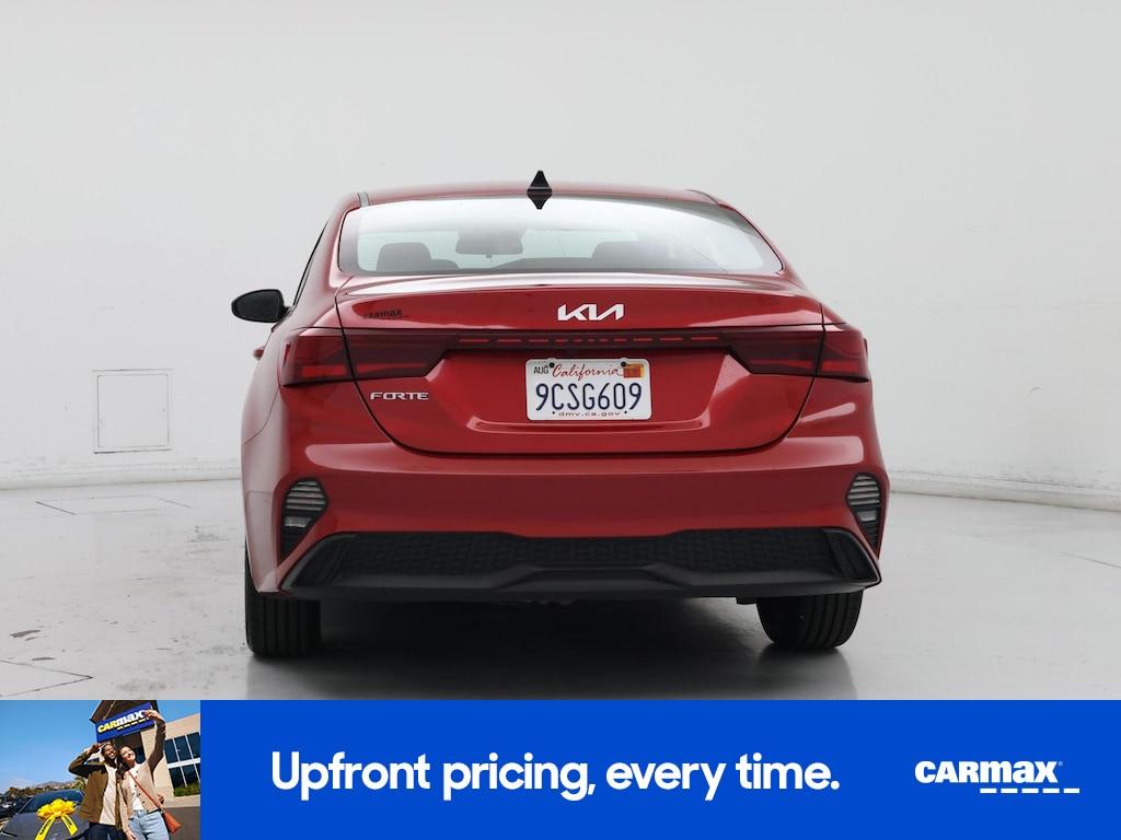 used 2023 Kia Forte car, priced at $15,998
