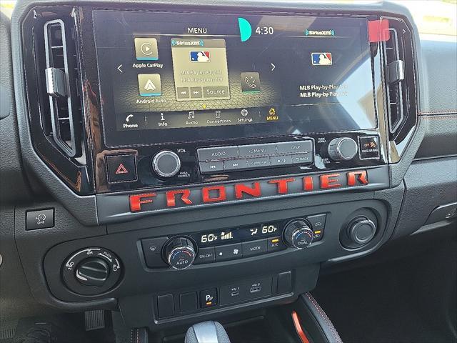 new 2025 Nissan Frontier car, priced at $40,740