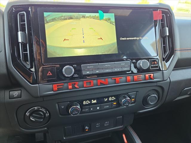 new 2025 Nissan Frontier car, priced at $42,660