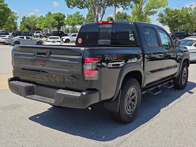new 2025 Nissan Frontier car, priced at $42,660