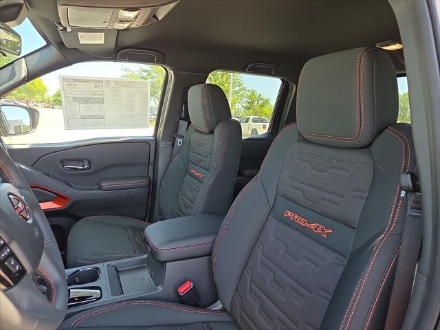 new 2025 Nissan Frontier car, priced at $42,660