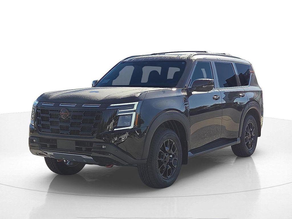 new 2026 Nissan Armada car, priced at $81,775