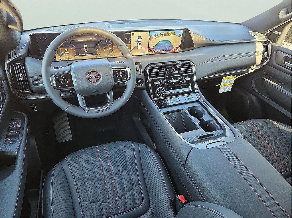 new 2026 Nissan Armada car, priced at $82,275