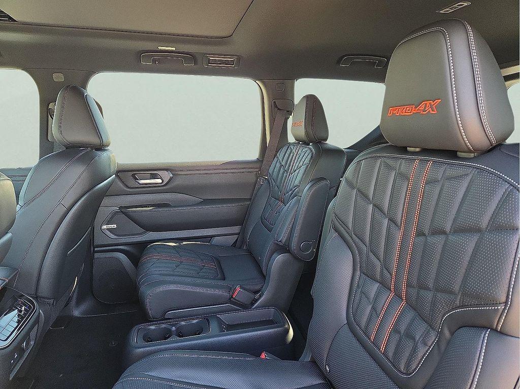 new 2026 Nissan Armada car, priced at $82,275