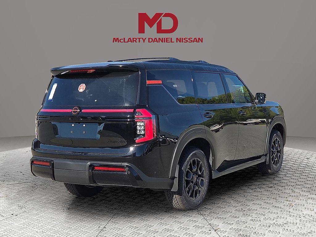 new 2026 Nissan Armada car, priced at $82,275