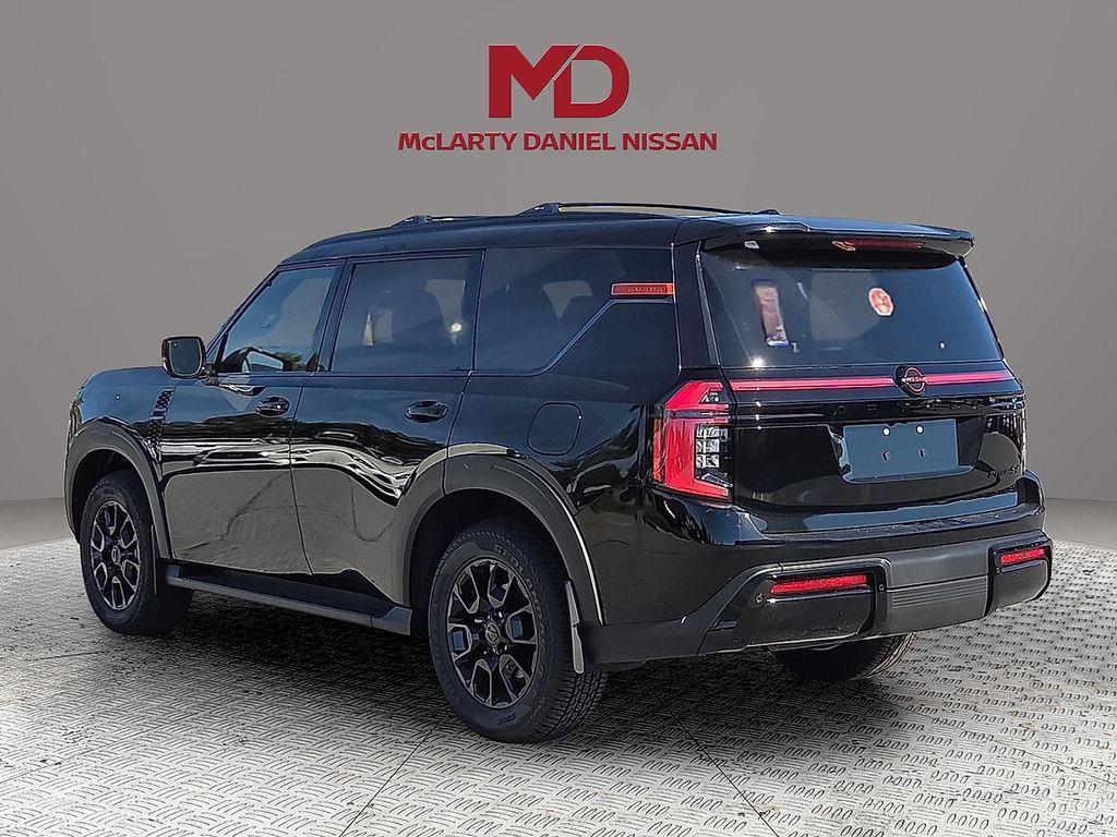 new 2026 Nissan Armada car, priced at $82,275