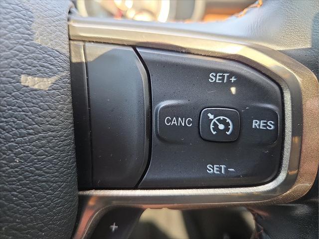 used 2021 Ram 1500 car, priced at $40,399