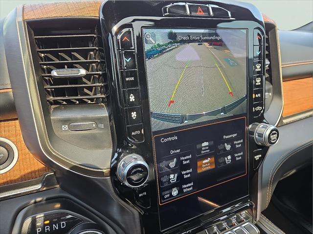 used 2021 Ram 1500 car, priced at $40,399