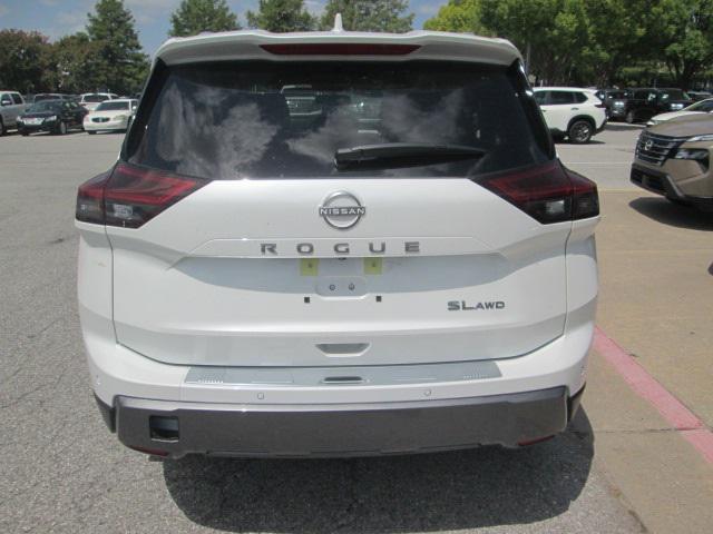 new 2024 Nissan Rogue car, priced at $35,238