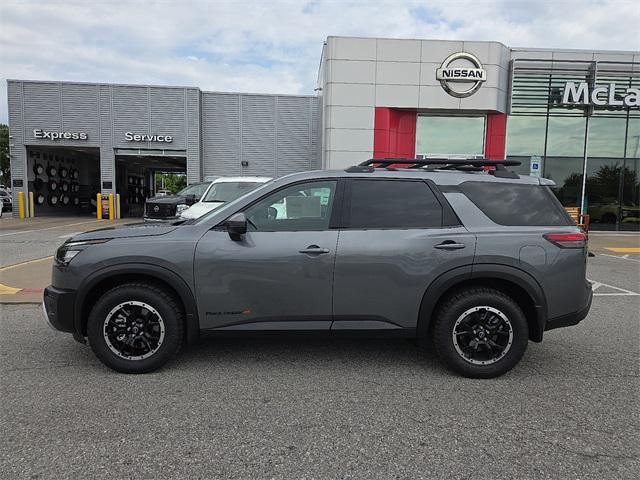 new 2025 Nissan Pathfinder car, priced at $42,412