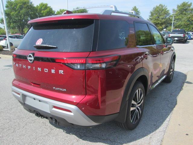 new 2024 Nissan Pathfinder car, priced at $48,873