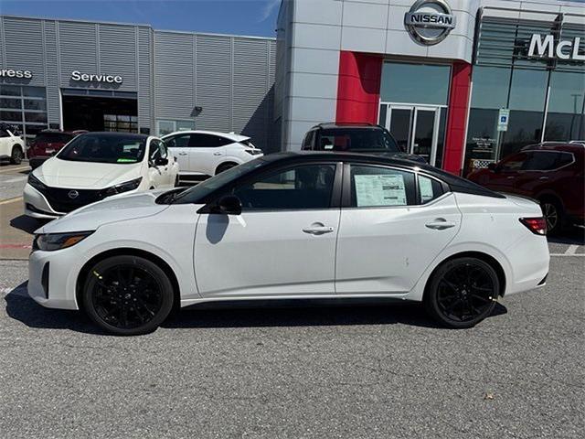new 2025 Nissan Sentra car, priced at $27,137