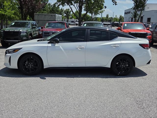 new 2025 Nissan Sentra car, priced at $27,137