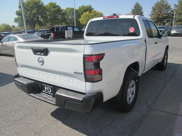 new 2025 Nissan Frontier car, priced at $35,167