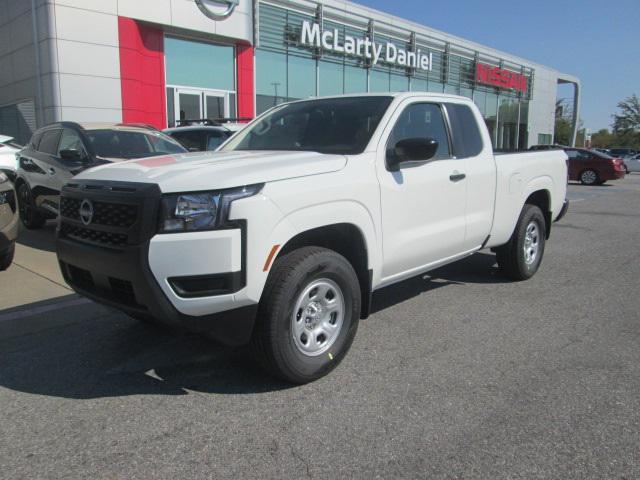 new 2025 Nissan Frontier car, priced at $35,167