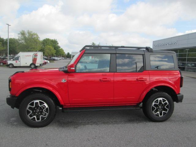 used 2022 Ford Bronco car, priced at $49,998